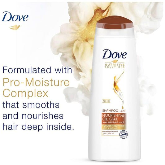 DOVE SHAMPOO NOURISHING OIL CARE 350ML