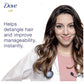 DOVE SHAMPOO NOURISHING OIL CARE 350ML