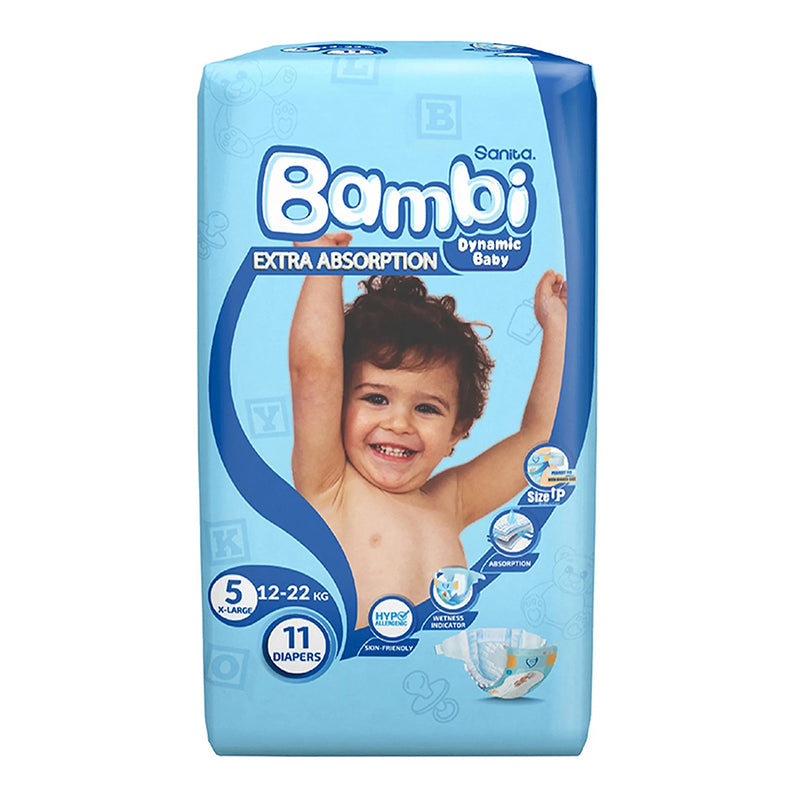 SANITA BAMBI DIAPER 12-22KG
