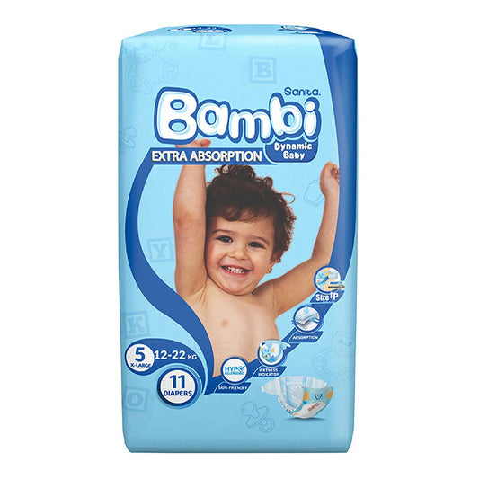 SANITA BAMBI DIAPER 12-22KG