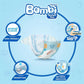 BAMBI EXTRA ABSORPTION LARGE+ 33PCS