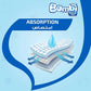 BAMBI EXTRA ABSORPTION LARGE+ 33PCS