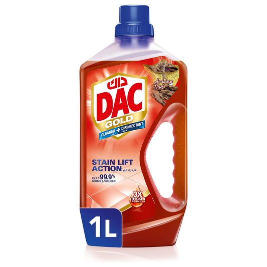 Dac Gold Multipurpose Disinfectant Cleaner Arabian Oud 1Litre
