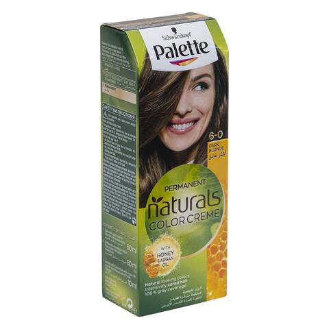 PALETTE HAIR COLOR CREAM 6-0