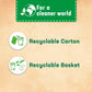 TOILET RIM BLOCK ACTIVE EUCALYP 50GM