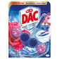 Dac Toilet Rim Block Blue Active Fresh Flowers 50g