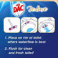 DAC TOILET RIM BLOCK DELICATE MAGNOLIA 50GM