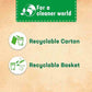 DAC TOILET RIM BLOCK DELICATE MAGNOLIA 50GM