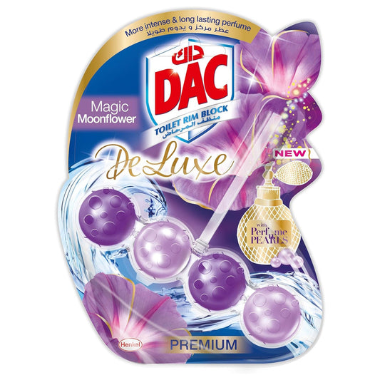 DAC TOILET RIM BLOCK MAGIC MOONFLOWER 50GM