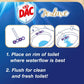 DAC TOILET RIM BLOCK MAGIC MOONFLOWER 50GM