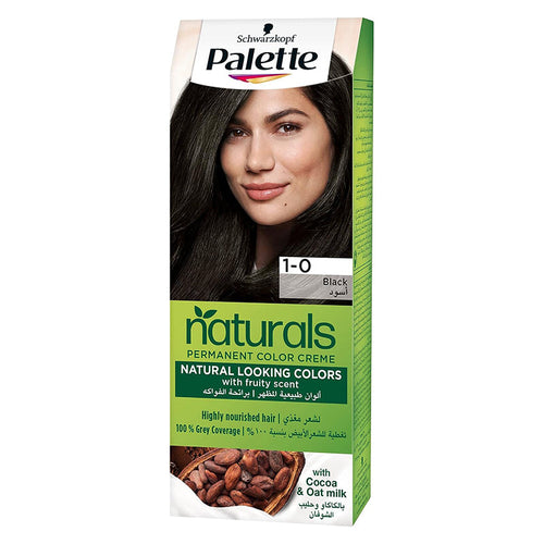 Schwarzkopf Palette Naturals 1-0 Black