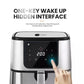 AFRA AIR DIGITAL FRYER 5.5LTR