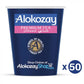 ALOKOZAY TEA CUP 7OZ 50PCS