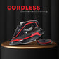 CLICK-ON CORDLESS STEAM IRON