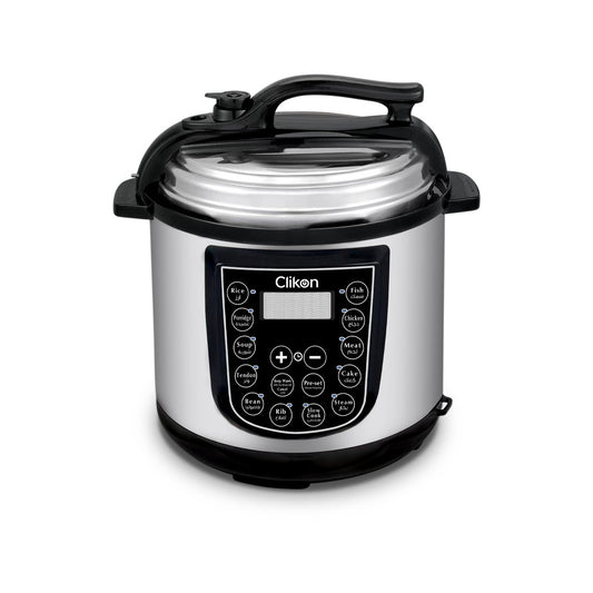 CLICK-ON ALL IN 1 PRESSURE COOKER 1000WATTS