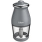 CLICK-ON ELECTRIC GLASS CHOPPER