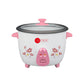 AFRA Rice Cooker, 300W, Non-Stick Coating, 0.6L Capacity, Keep-Warm Function, With Measuring Cup and Spoon, G-MARK, ESMA, ROHS, And CB Certified, 2 Years Warranty.