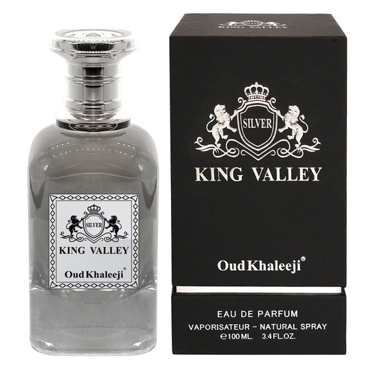 OUD KHALEEJI KING VALLEY SILVER 100ML