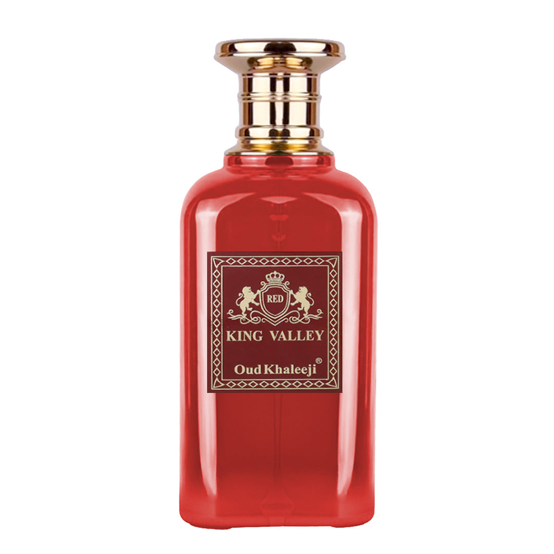 OUD KHALEEJI KING VALEY RED 100ML
