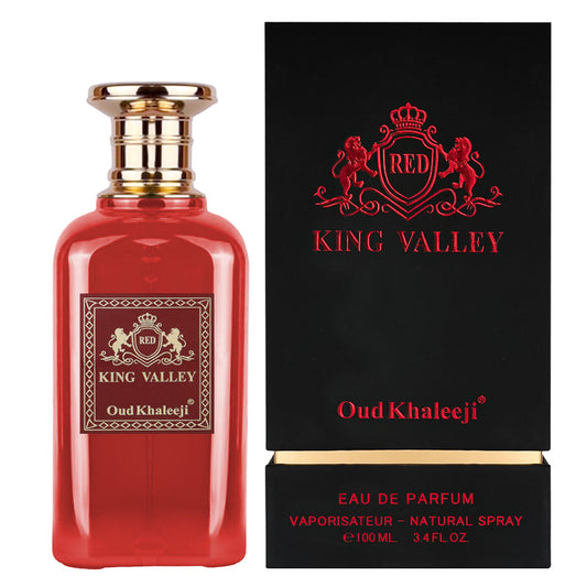 OUD KHALEEJI KING VALEY RED 100ML