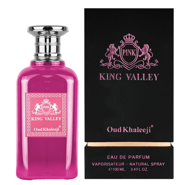 OUD KHALEEJI KING VALLEY PINK 100ML