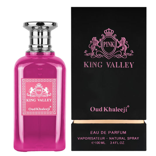 OUD KHALEEJI KING VALLEY PINK 100ML