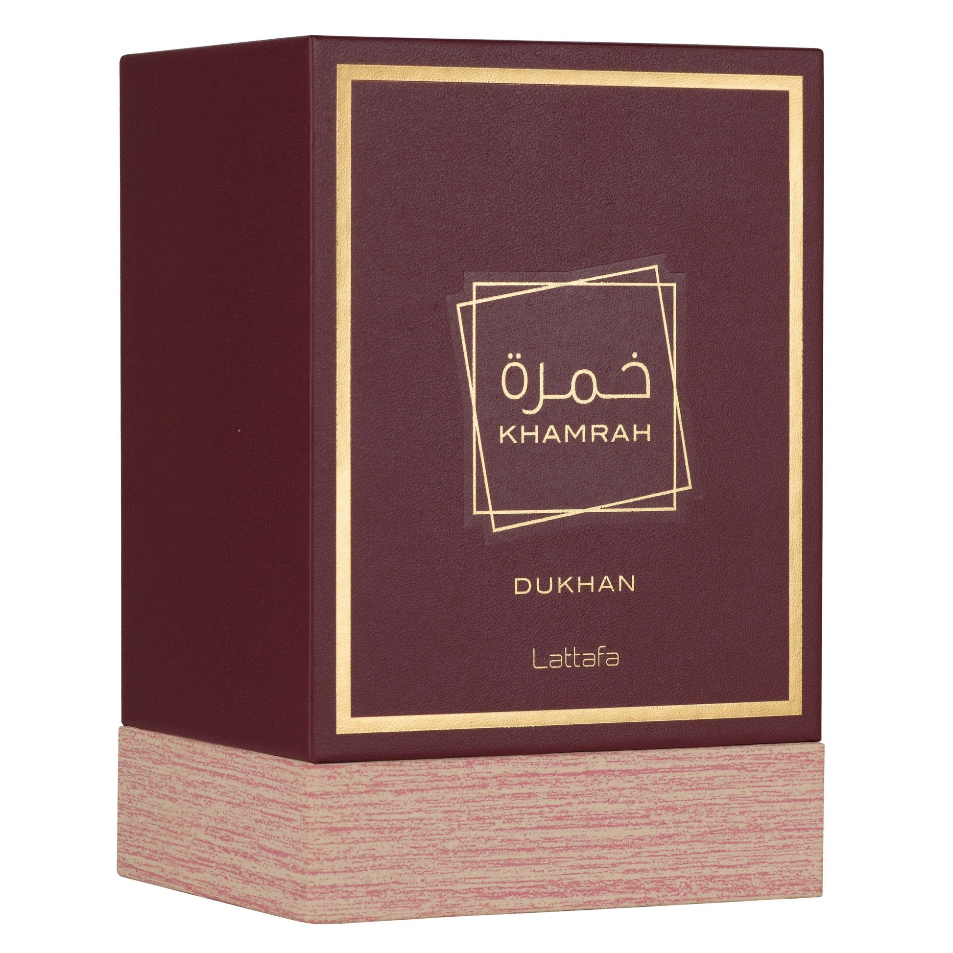 LATTAFA KHAMRAH DUKHAN | 100 ML | FOR UNISEX