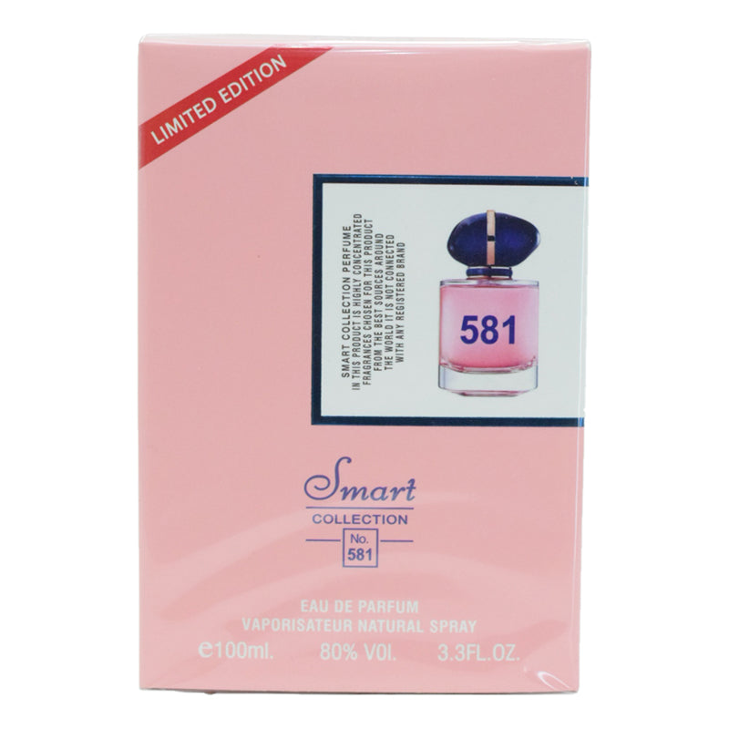 Smart Collection Perfume No. 581 For Women, 100 Ml, Eau De Parfum