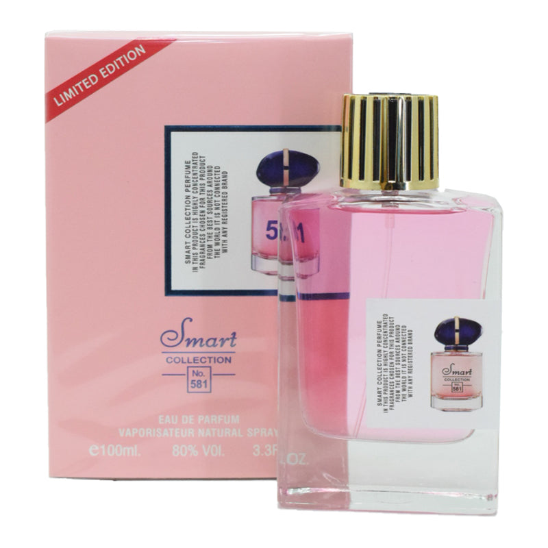 Smart Collection Perfume No. 581 For Women, 100 Ml, Eau De Parfum