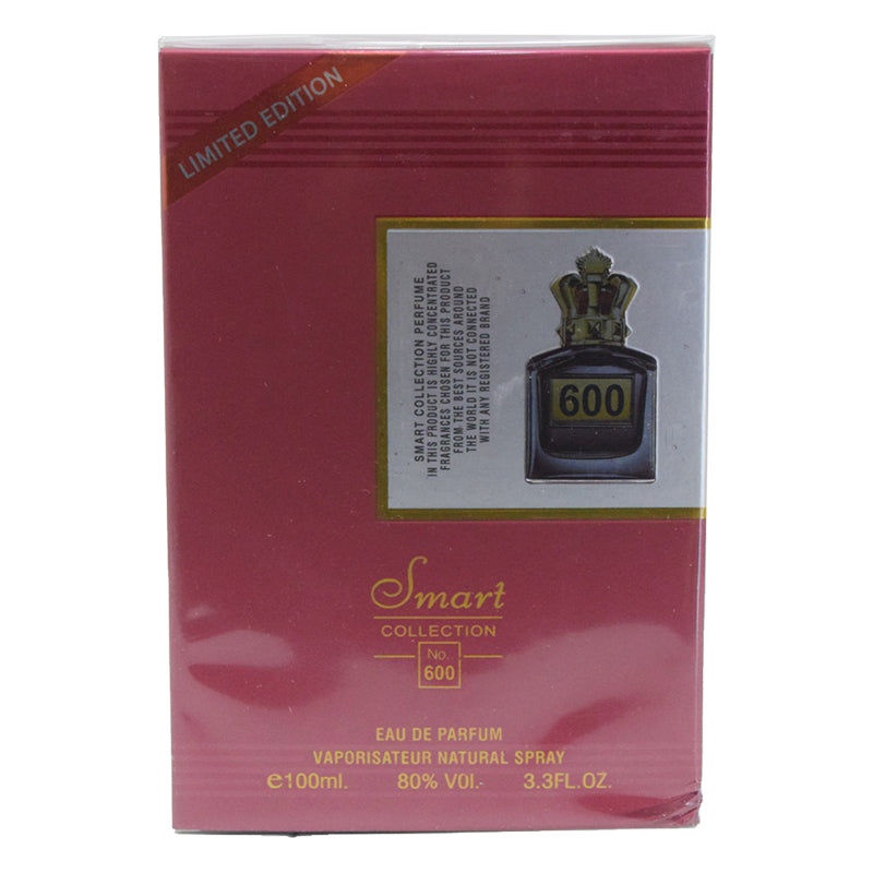 Smart Collection Perfume No. 600 For Men 100 Ml Eau De Parfum