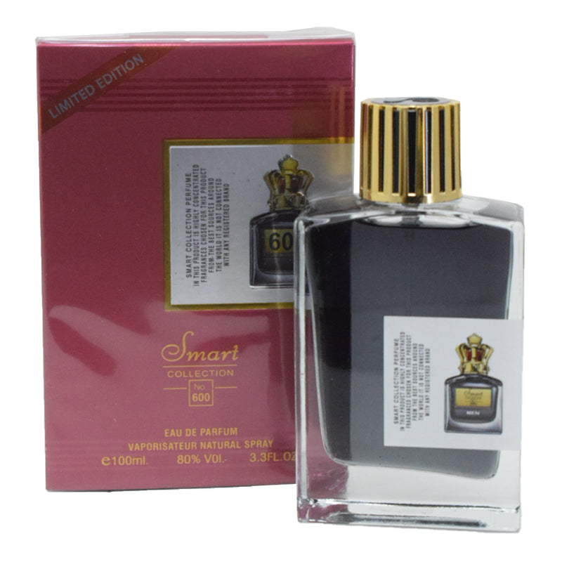 Smart Collection Perfume No. 600 For Men 100 Ml Eau De Parfum