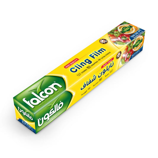FALCON CLING FILM 100FTX30CM