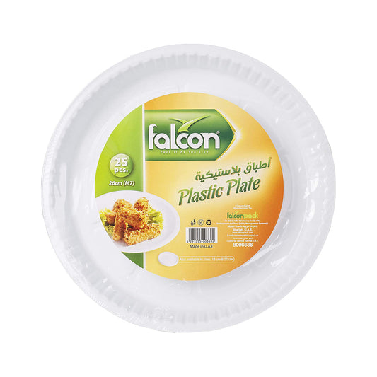 FALCON PLASTIC PLATE 26CM