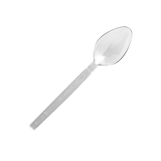 FALCON CLEAR PLASTIC SPOON