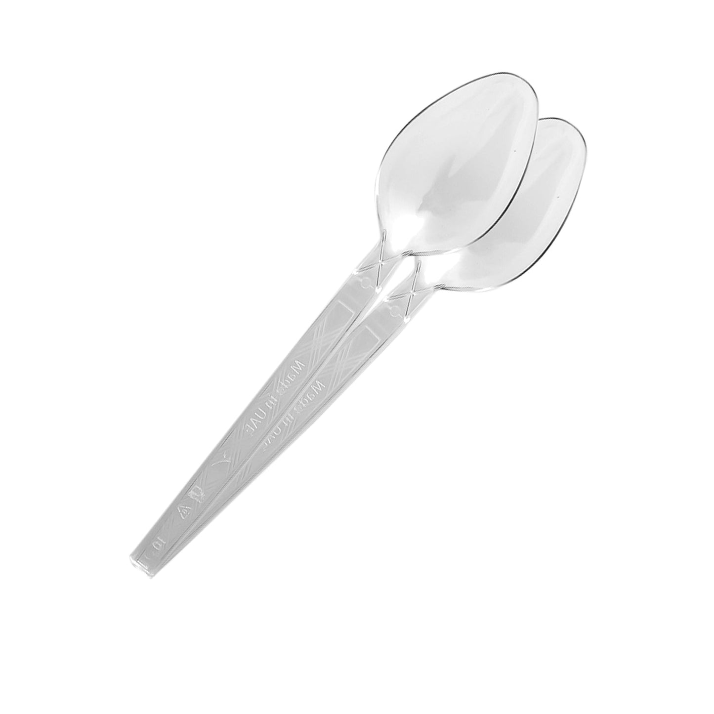 FALCON CLEAR PLASTIC SPOON