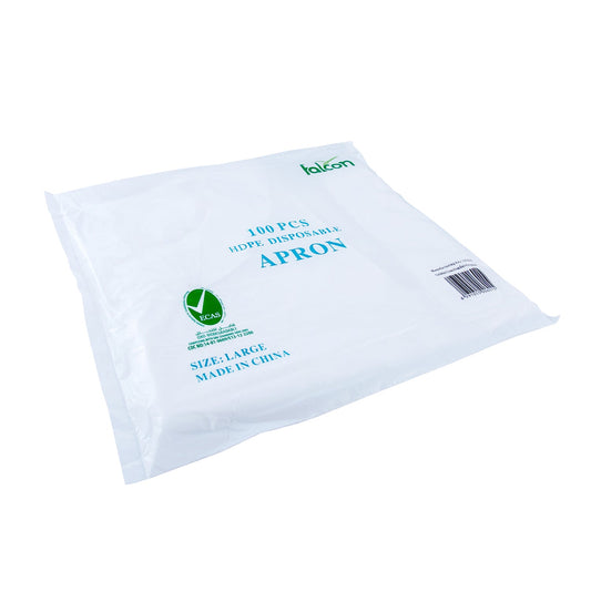 FALCON DISPOSSABLE APRONS 100PCS