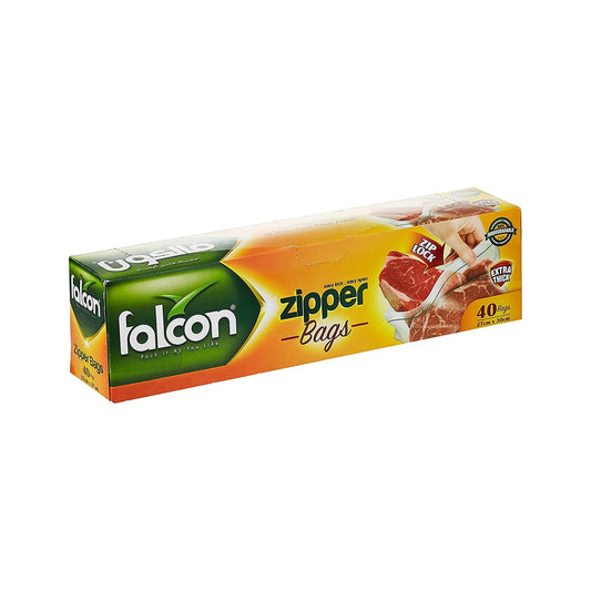 FALCON ZIPPER BAG 27CMX30CM