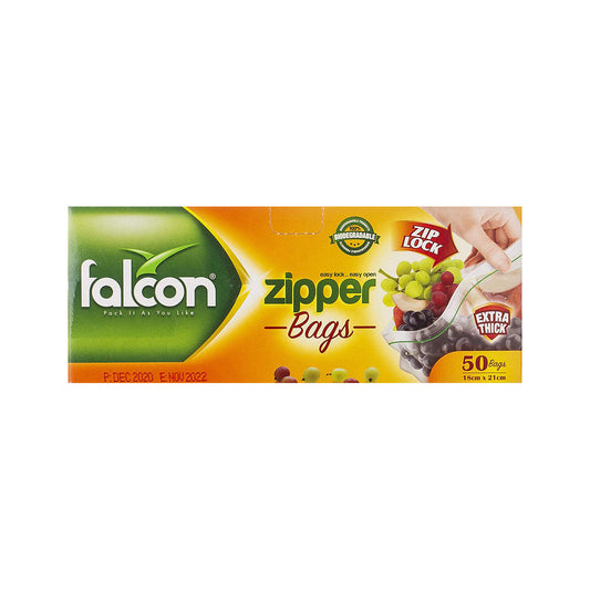 FALCON ZIPPER BAG 21X18