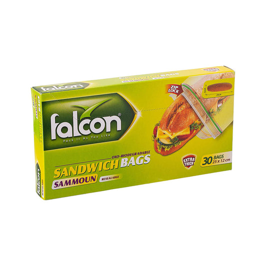 FALCON SANDWICH BAG 25X12CM