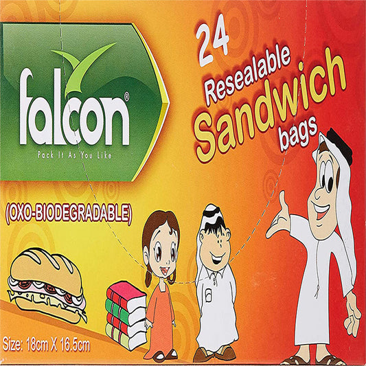 FALCON RESEALABLE BAG