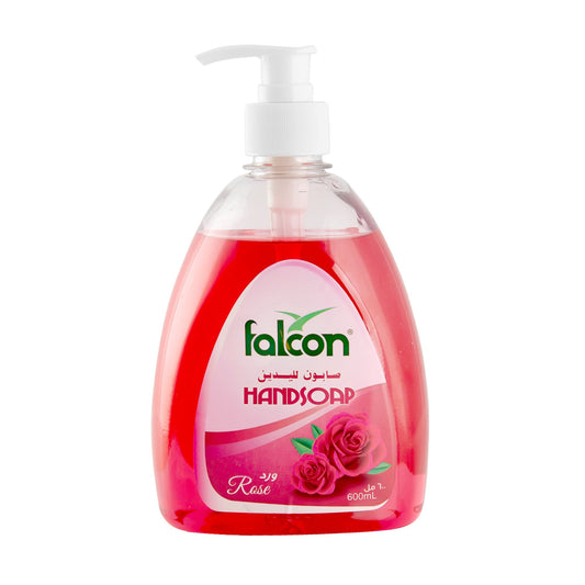 FALCON HANDSOAP ROSE 600ML