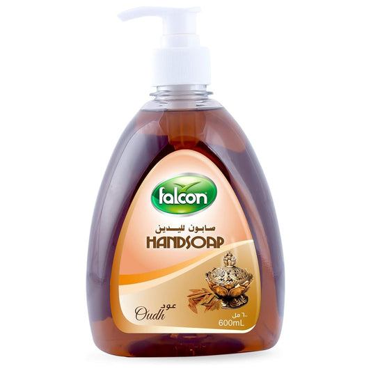 FALCON PACK Hand Soap Oudh, 600 ml