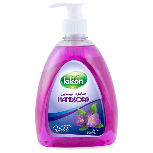FALCON PACK Hand Soap Violet, 600 ml