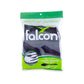 FALCON BLACK PLASTIC SPOON 50PCS