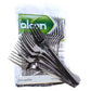 FALCON PLASTIC SILVER FORKS 25PCS