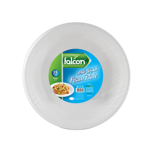 FALCON FOAM PLATE 2X25PCS