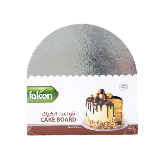 FALCON CAKE BOARD ROUND