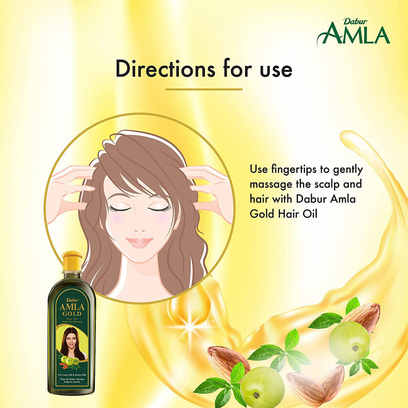 AMLA GOLD OIL 200ML