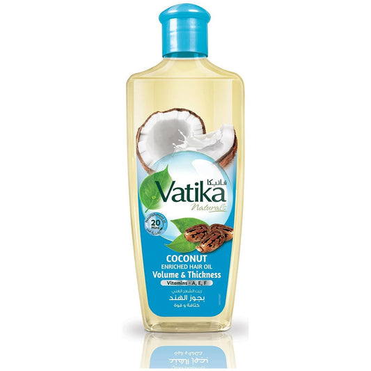 VATIKA HAIR OIL COCONUT 200ML