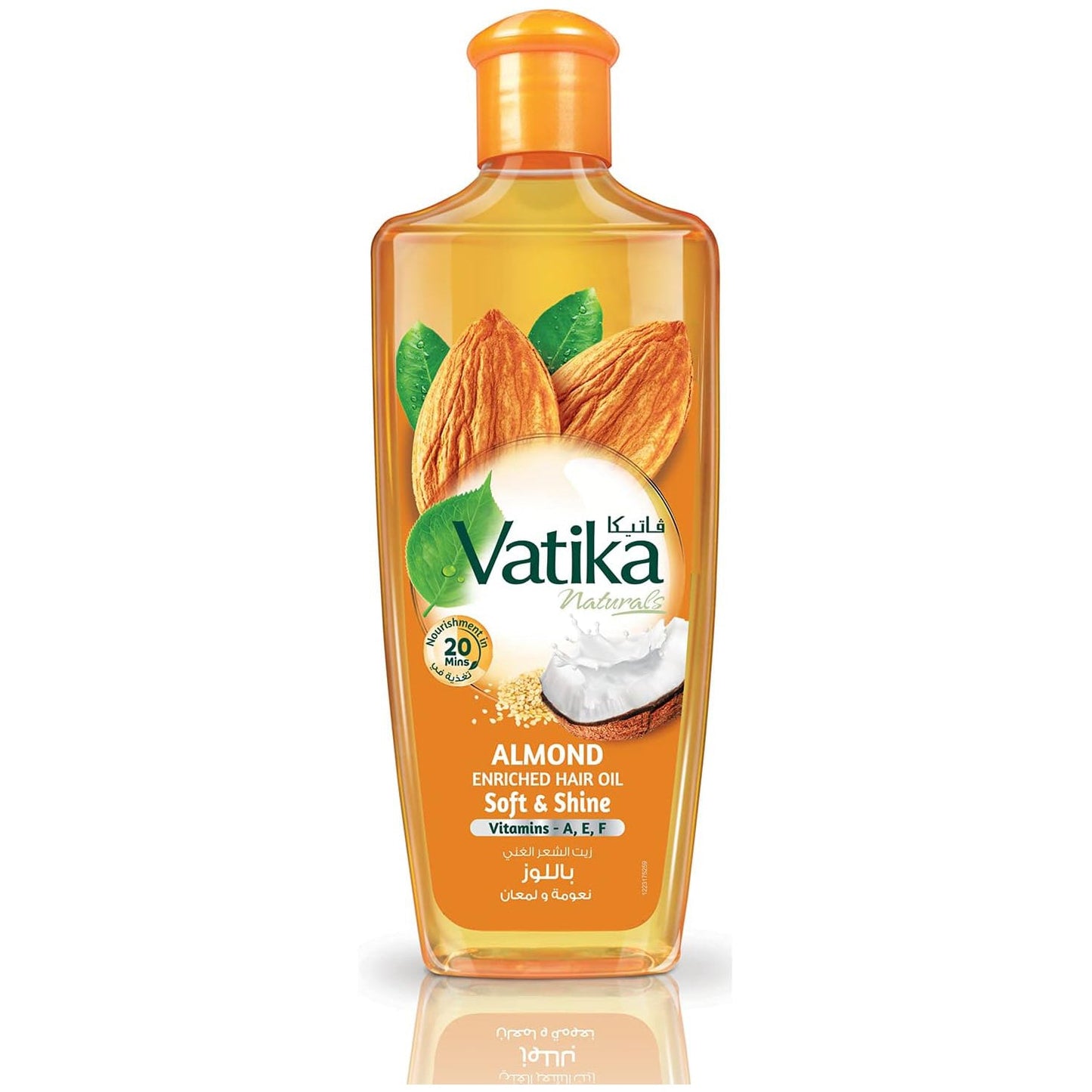 VATIKA HAIR OIL ALMOND 200ML